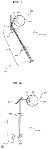 Display system beaming light into an eye., drawing sheet 5 from US 2026/0276999 A1