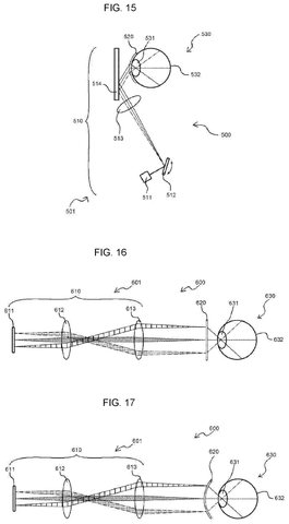 Display system beaming light into an eye., drawing sheet 6 from US 2026/0276999 A1