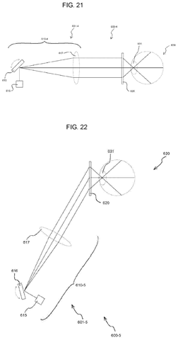 Display system beaming light into an eye., drawing sheet 8 from US 2026/0276999 A1