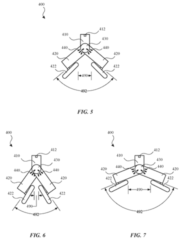 Adjustable nose pad mechanism., drawing sheet 4 from US 2026/0277007 A1