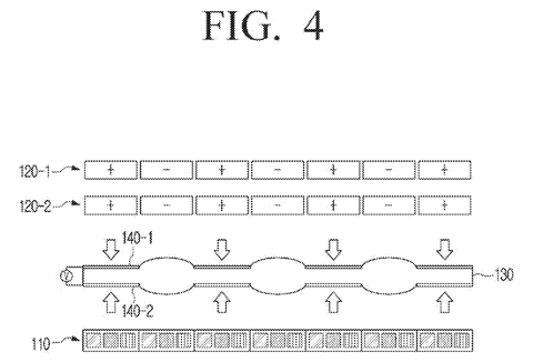 Display with movable lens sheet., drawing sheet 4 from US 2026/0277017 A1