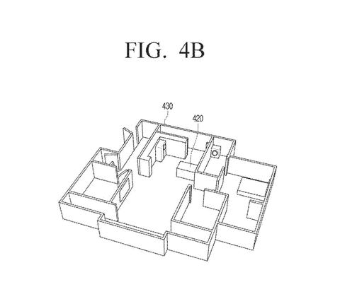 Robot vacuum mapping a room., drawing sheet 5 from US 2026/0277216 A1