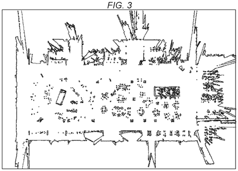 Robot-generated map of an area., drawing sheet 3 from US 2026/0277225 A1
