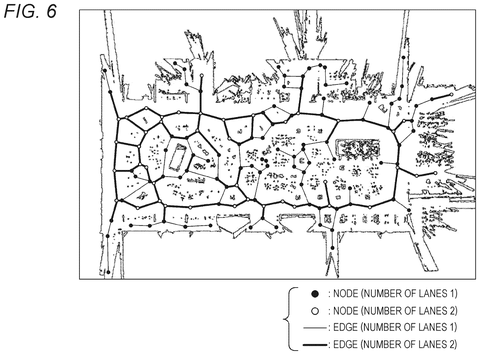 Nodes and edges for robot lanes., drawing sheet 6 from US 2026/0277225 A1