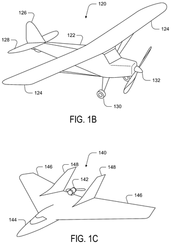 Fixed-wing aircraft and delta-wing aircraft., drawing sheet 2 from US 2026/0277252 A1
