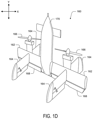 Vertical takeoff and landing drone., drawing sheet 3 from US 2026/0277252 A1