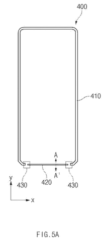 Waterproof frame, top view., drawing sheet 5 from US 2026/0277273 A1