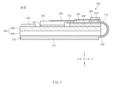 Cross-section, display and frame., drawing sheet 8 from US 2026/0277273 A1