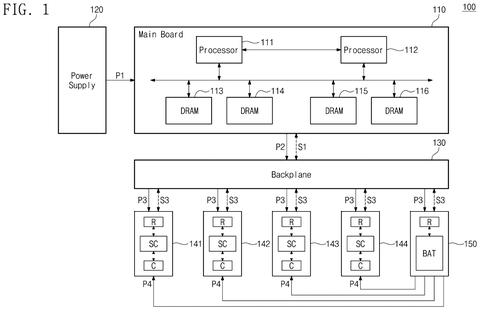 Computer system with shared battery., drawing sheet 1 from US 2026/0277288 A1