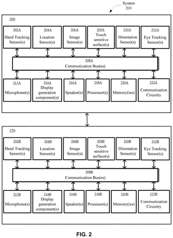 System components for virtual environments., drawing sheet 2 from US 2026/0277312 A1