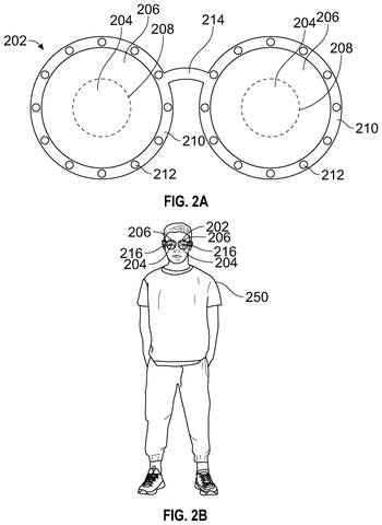 Headset with illuminated frame., drawing sheet 3 from US 2026/0277318 A1