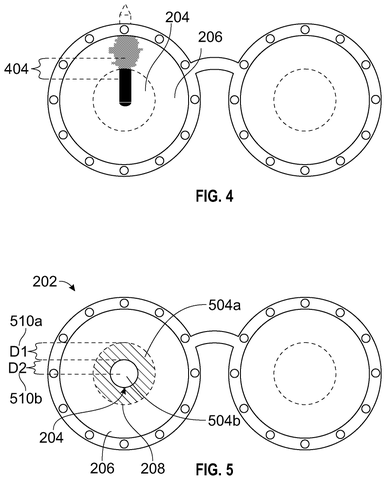 Headset displaying a virtual object., drawing sheet 5 from US 2026/0277318 A1