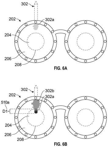 Headset displaying virtual object parts., drawing sheet 6 from US 2026/0277318 A1