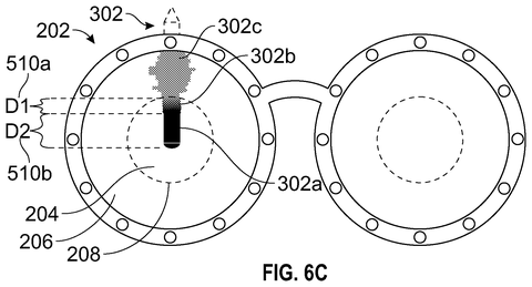 Headset displaying full virtual object., drawing sheet 7 from US 2026/0277318 A1