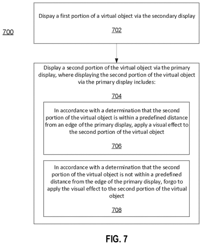 Displaying virtual object portions., drawing sheet 8 from US 2026/0277318 A1