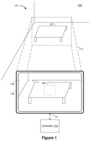 Augmented reality system overview., drawing sheet 1 from US 2026/0277320 A1