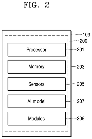 VR headset internal components, drawing sheet 2 from US 2026/0277323 A1