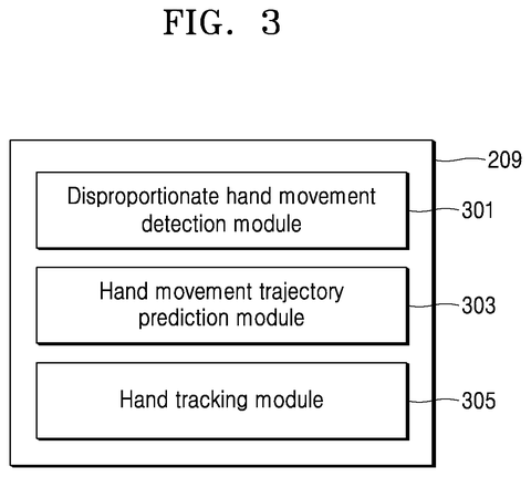 Hand movement tracking modules, drawing sheet 3 from US 2026/0277323 A1