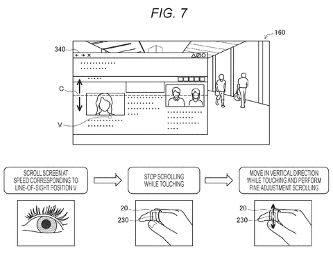 AR display with finger ring interaction, drawing sheet 6 from US 2026/0277324 A1