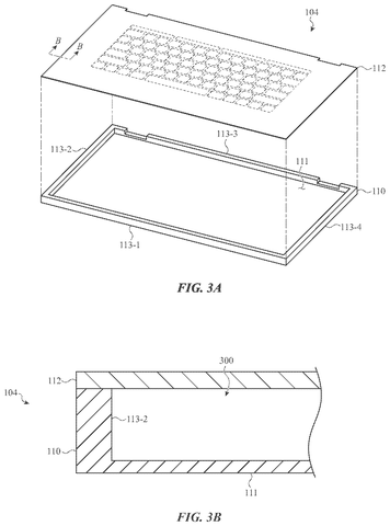 Exploded view of laptop base, drawing sheet 6 from US 2026/0277330 A1