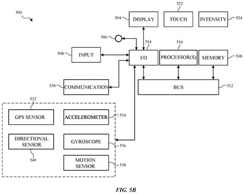 Device system components diagram., drawing sheet 8 from US 2026/0277335 A1