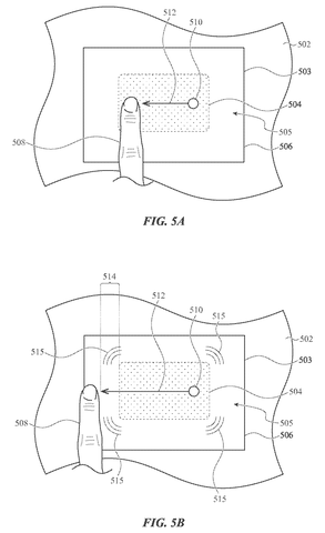 Finger interacting with a touch surface., drawing sheet 7 from US 2026/0277348 A1
