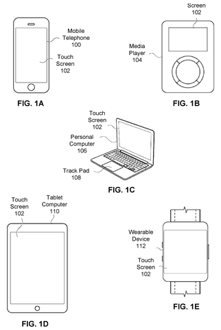 Mobile phone, media player, tablet., drawing sheet 1 from US 2026/0277365 A1