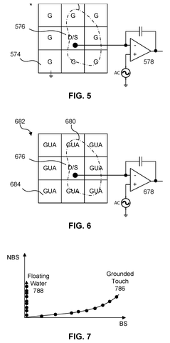 Touch sensing circuit., drawing sheet 5 from US 2026/0277365 A1