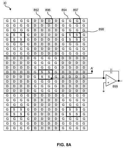 Touch sensing grid., drawing sheet 6 from US 2026/0277365 A1