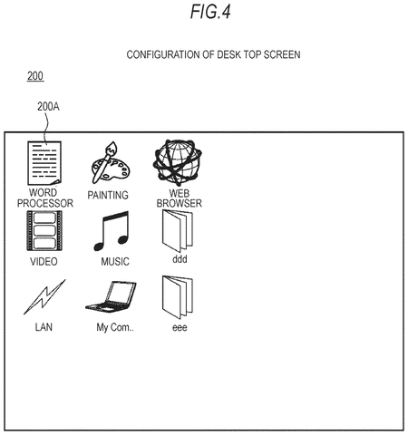 Desktop screen configuration., drawing sheet 3 from US 2026/0277366 A1