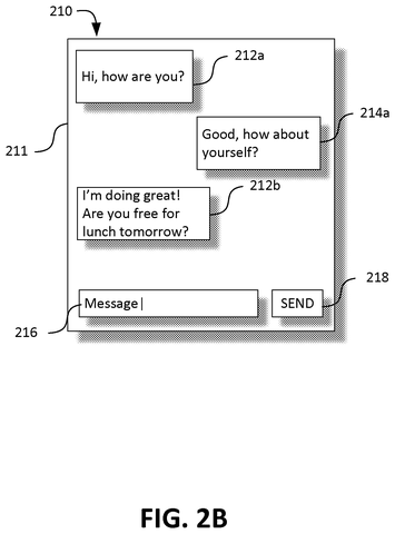 Messaging application with 3D chat bubbles., drawing sheet 3 from US 2026/0277385 A1