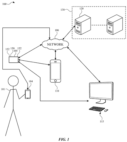 Augmented reality system overview., drawing sheet 1 from US 2026/0277386 A1