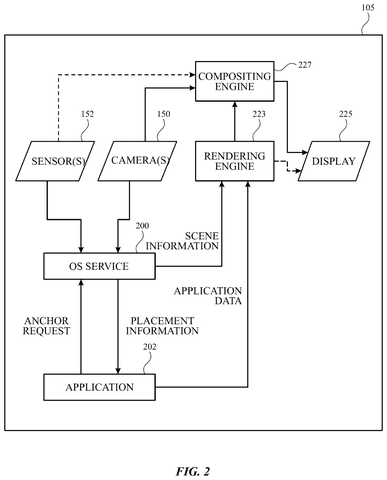 Augmented reality device components., drawing sheet 2 from US 2026/0277386 A1