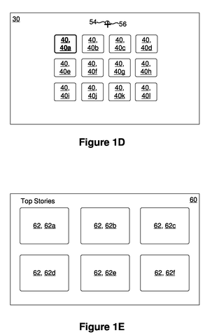 Display with eye-tracking selection and confirmation., drawing sheet 3 from US 2026/0277410 A1