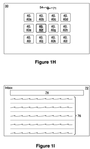 Display with eye-tracking selection and confirmation., drawing sheet 5 from US 2026/0277410 A1