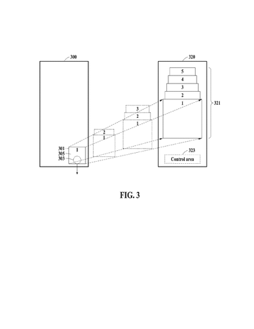 Widget item selection animation., drawing sheet 3 from US 2026/0277430 A1