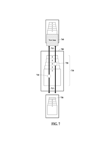 Adding and removing widget items., drawing sheet 7 from US 2026/0277430 A1