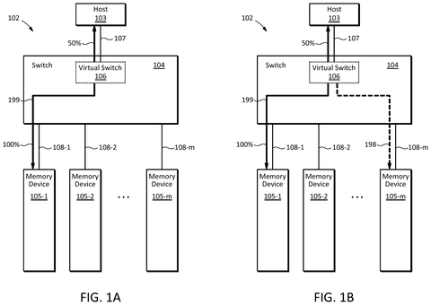 Host connected to memory devices., drawing sheet 1 from US 2026/0277446 A1