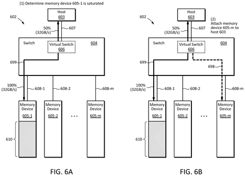 Host connected to memory devices., drawing sheet 5 from US 2026/0277446 A1