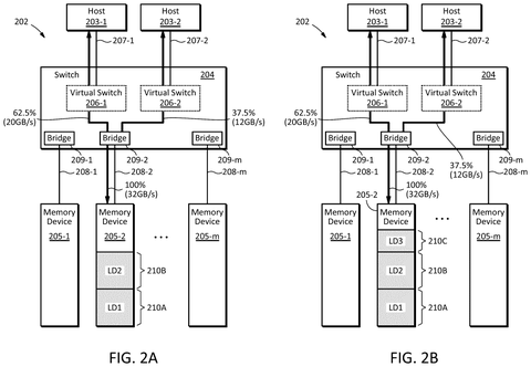 Memory system with logical devices., drawing sheet 2 from US 2026/0277467 A1