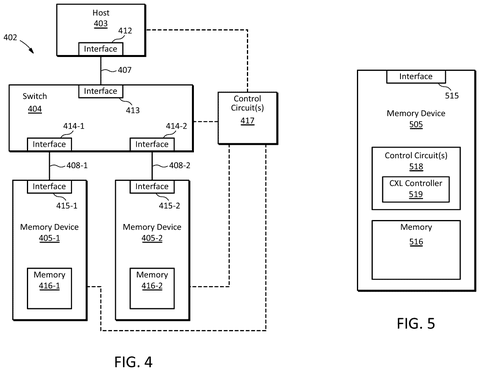 Memory system with control circuits., drawing sheet 5 from US 2026/0277467 A1