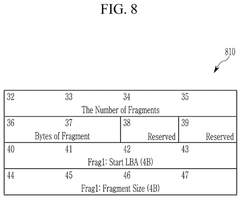 Fragment information with size., drawing sheet 8 from US 2026/0277487 A1