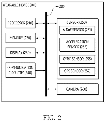 Wearable device internal components., drawing sheet 2 from US 2026/0277518 A1