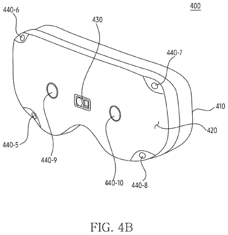 Rear view of VR headset., drawing sheet 6 from US 2026/0277518 A1