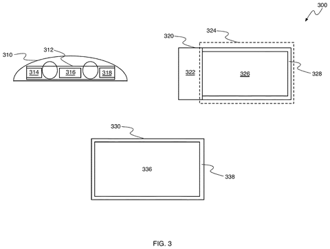 User interface display configurations., drawing sheet 3 from US 2026/0277528 A1