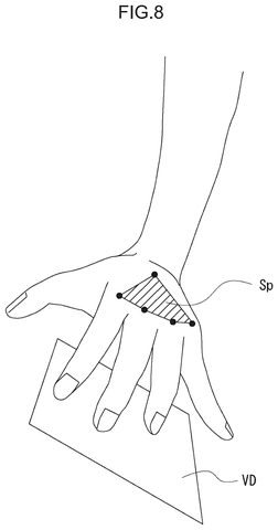 Hand motion capture., drawing sheet 8 from US 2026/0277535 A1