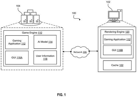 Remote gaming system architecture., drawing sheet 1 from US 2026/0277630 A1