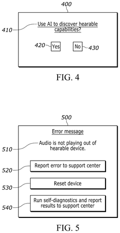 Permission request for diagnostic frequency., drawing sheet 3 from US 2026/0277730 A1