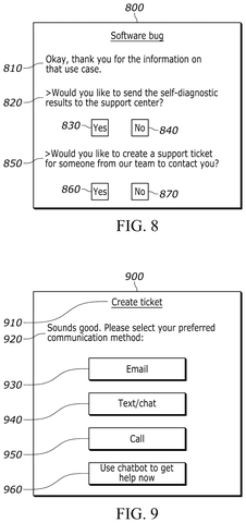 Error message and troubleshooting options., drawing sheet 5 from US 2026/0277732 A1