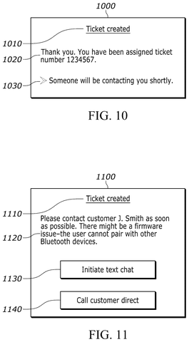 Reporting a potential software bug., drawing sheet 6 from US 2026/0277732 A1